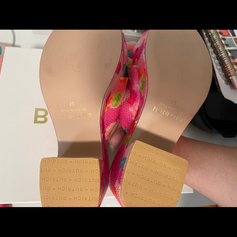 Pink Heels with Vibrant Strap Design